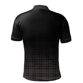 Taylor Weathered Tartan Polo Shirt - Alba Celtic Style